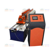 Indoor decoration L angle roll forming machine rolling mill machine for hot steel angle